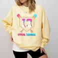 Baseball 13 Year Ice Cream Drip 13th Bday Official Teenager Comfort Colors Sweatshirt Blue Spruce Baseball 13 Year Ice Cream Drip 13th Bday Official Teenager Comfort Colors Sweatshirt Blue Spruce