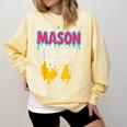 Baseball 6 7 Ice Cream Drip Number 67 Six Seven Meme Comfort Colors Sweatshirt Blue Spruce