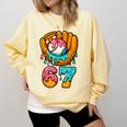 Baseball 67 Ice Cream Drip 67 Six Seven Meme 67th Birthday Comfort Colors Sweatshirt Blue Spruce Baseball 67 Ice Cream Drip 67 Six Seven Meme 67th Birthday Comfort Colors Sweatshirt Blue Spruce