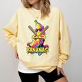 Baseball Banana Graffiti Urban For Kids Comfort Colors Sweatshirt Blue Spruce Baseball Banana Graffiti Urban For Kids Comfort Colors Sweatshirt Blue Spruce