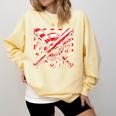 Baseball Candy Cane Christmas Baseball Ice Cream Drip Boys Comfort Colors Sweatshirt Blue Spruce Baseball Candy Cane Christmas Baseball Ice Cream Drip Boys Comfort Colors Sweatshirt Blue Spruce