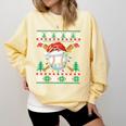 Baseball Christmas Ugly Sweater Santa Sport Men Kids Comfort Colors Sweatshirt Blue Spruce Baseball Christmas Ugly Sweater Santa Sport Men Kids Comfort Colors Sweatshirt Blue Spruce