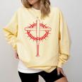 Baseball Cross Bats Pitcher Jesus Faith Comfort Colors Sweatshirt Blue Spruce Baseball Cross Bats Pitcher Jesus Faith Comfort Colors Sweatshirt Blue Spruce