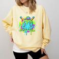 Baseball Drip For Boys Ice Cream Drip Youth Boys Baseball Comfort Colors Sweatshirt Blue Spruce Baseball Drip For Boys Ice Cream Drip Youth Boys Baseball Comfort Colors Sweatshirt Blue Spruce