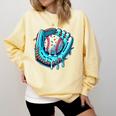 Baseball Drip Ice Cream Sprinkles Baseball Player Premium Tri-Blend Comfort Colors Sweatshirt Blue Spruce Baseball Drip Ice Cream Sprinkles Baseball Player Premium Tri-Blend Comfort Colors Sweatshirt Blue Spruce