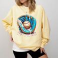 Baseball Drip Ice Cream Sprinkless Glove Boy Kid Comfort Colors Sweatshirt Blue Spruce Baseball Drip Ice Cream Sprinkless Glove Boy Kid Comfort Colors Sweatshirt Blue Spruce