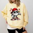 Baseball Drip Ice Cream Valentine’s Day Boys Kids Comfort Colors Sweatshirt Blue Spruce Baseball Drip Ice Cream Valentine’s Day Boys Kids Comfort Colors Sweatshirt Blue Spruce
