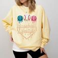 Baseball Drip Icecream Comfort Colors Sweatshirt Blue Spruce Baseball Drip Icecream Comfort Colors Sweatshirt Blue Spruce