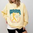 Baseball Is My Favorite Season Player Coach Fan Game Day Comfort Colors Sweatshirt Blue Spruce