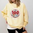 Baseball I Hit 100 Days Of School Baseball Player Kids Boys Comfort Colors Sweatshirt Blue Spruce Baseball I Hit 100 Days Of School Baseball Player Kids Boys Comfort Colors Sweatshirt Blue Spruce
