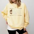 Baseball Hit Hard Run Fast Turn Left Men Boys Comfort Colors Sweatshirt Blue Spruce