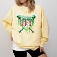 Baseball Ice Cream Drip Number 67 Six Seven Meme Christmas Comfort Colors Sweatshirt Blue Spruce Baseball Ice Cream Drip Number 67 Six Seven Meme Christmas Comfort Colors Sweatshirt Blue Spruce