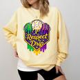 Baseball Ice Cream Respect The Drip Mardi Gras Carnival Boys Comfort Colors Sweatshirt Blue Spruce Baseball Ice Cream Respect The Drip Mardi Gras Carnival Boys Comfort Colors Sweatshirt Blue Spruce