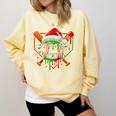 Baseball Lifestyle Apparel Youth Christmas Baseball Drip Comfort Colors Sweatshirt Blue Spruce Baseball Lifestyle Apparel Youth Christmas Baseball Drip Comfort Colors Sweatshirt Blue Spruce