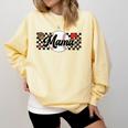 Baseball Mama Game Day Vibes Women Baseball Mom Comfort Colors Sweatshirt Blue Spruce Baseball Mama Game Day Vibes Women Baseball Mom Comfort Colors Sweatshirt Blue Spruce