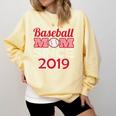 Baseball Mom Since 2019 Comfort Colors Sweatshirt Blue Spruce Baseball Mom Since 2019 Comfort Colors Sweatshirt Blue Spruce
