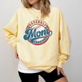 Baseball Mom Crazy Proud Always Loud Mother's Day Comfort Colors Sweatshirt Blue Spruce Baseball Mom Crazy Proud Always Loud Mother's Day Comfort Colors Sweatshirt Blue Spruce
