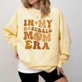 In My Baseball Mom Era For Mama Comfort Colors Sweatshirt Blue Spruce In My Baseball Mom Era For Mama Comfort Colors Sweatshirt Blue Spruce