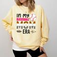 In My Baseball Mom Era Baseball Mom Mother Comfort Colors Sweatshirt Blue Spruce In My Baseball Mom Era Baseball Mom Mother Comfort Colors Sweatshirt Blue Spruce