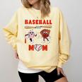 Baseball Mom Heart Baseball Mama Mother's Day Comfort Colors Sweatshirt Blue Spruce Baseball Mom Heart Baseball Mama Mother's Day Comfort Colors Sweatshirt Blue Spruce