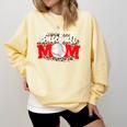Baseball Mom Mother's Day For Mom Game Day Outfit Comfort Colors Sweatshirt Blue Spruce Baseball Mom Mother's Day For Mom Game Day Outfit Comfort Colors Sweatshirt Blue Spruce