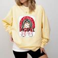 Baseball Mom Rainbow Boho Mommy Premium Comfort Colors Sweatshirt Blue Spruce Baseball Mom Rainbow Boho Mommy Premium Comfort Colors Sweatshirt Blue Spruce