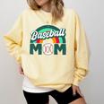 Baseball Mom Rainbow Game Day Comfort Colors Sweatshirt Blue Spruce Baseball Mom Rainbow Game Day Comfort Colors Sweatshirt Blue Spruce