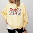 Baseball Mom Sports Comfort Colors Sweatshirt Blue Spruce Baseball Mom Sports Comfort Colors Sweatshirt Blue Spruce