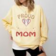 Baseball Moms Mother Kids Girls Boys School Game Comfort Colors Sweatshirt Blue Spruce