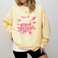 Baseball Phrase With Stars Comfort Colors Sweatshirt Blue Spruce Baseball Phrase With Stars Comfort Colors Sweatshirt Blue Spruce