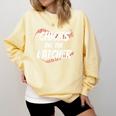 Baseball Seams Chicks Dig The Catcher Comfort Colors Sweatshirt Blue Spruce Baseball Seams Chicks Dig The Catcher Comfort Colors Sweatshirt Blue Spruce