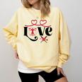 Baseball Softball Baseball Mom LOVE Baseball Comfort Colors Sweatshirt Blue Spruce Baseball Softball Baseball Mom LOVE Baseball Comfort Colors Sweatshirt Blue Spruce
