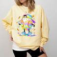 Cute Easter Baseball Ice Cream Boys Girls Kids Comfort Colors Sweatshirt Blue Spruce Cute Easter Baseball Ice Cream Boys Girls Kids Comfort Colors Sweatshirt Blue Spruce