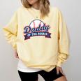 Dad Daddy Of The Rookie Baseball Comfort Colors Sweatshirt Blue Spruce Dad Daddy Of The Rookie Baseball Comfort Colors Sweatshirt Blue Spruce