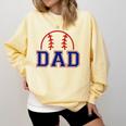 Dad Of Rookie 1st Birthday Baseball Boy Family Matching Comfort Colors Sweatshirt Blue Spruce Dad Of Rookie 1st Birthday Baseball Boy Family Matching Comfort Colors Sweatshirt Blue Spruce