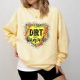 Dirt And Diamonds Baseball Leopard Baseball Mom Comfort Colors Sweatshirt Blue Spruce Dirt And Diamonds Baseball Leopard Baseball Mom Comfort Colors Sweatshirt Blue Spruce