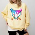 Dripping Baseball Pocket Respect The Drip Boys Baseball Comfort Colors Sweatshirt Blue Spruce Dripping Baseball Pocket Respect The Drip Boys Baseball Comfort Colors Sweatshirt Blue Spruce