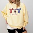 My Favorite Season Is Baseball Coquette Bow Game Day Mom Sis Comfort Colors Sweatshirt Blue Spruce My Favorite Season Is Baseball Coquette Bow Game Day Mom Sis Comfort Colors Sweatshirt Blue Spruce