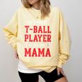 My Favorite T-Ball Player Calls Me Mama Baseball Mom Comfort Colors Sweatshirt Blue Spruce My Favorite T-Ball Player Calls Me Mama Baseball Mom Comfort Colors Sweatshirt Blue Spruce
