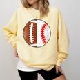 Football Baseball Player Football Baseball Mom Comfort Colors Sweatshirt Blue Spruce Football Baseball Player Football Baseball Mom Comfort Colors Sweatshirt Blue Spruce