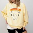 Football Referee Touchdown Baseball Homerun Raccoon Comfort Colors Sweatshirt Blue Spruce Football Referee Touchdown Baseball Homerun Raccoon Comfort Colors Sweatshirt Blue Spruce