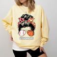 Grandma Life Basketball And Baseball Mom Funny Comfort Colors Sweatshirt Blue Spruce Grandma Life Basketball And Baseball Mom Funny Comfort Colors Sweatshirt Blue Spruce