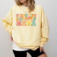 Groovy Somebody's Loud Mouth Mama Baseball Mom Mother's Day Comfort Colors Sweatshirt Blue Spruce Groovy Somebody's Loud Mouth Mama Baseball Mom Mother's Day Comfort Colors Sweatshirt Blue Spruce