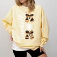 Happy Mother's Day Baseball Mom Leopard Softball Lover Comfort Colors Sweatshirt Blue Spruce Happy Mother's Day Baseball Mom Leopard Softball Lover Comfort Colors Sweatshirt Blue Spruce
