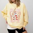 Ho Ho Home Run Baseball Christmas Holiday Sports Santa Comfort Colors Sweatshirt Blue Spruce Ho Ho Home Run Baseball Christmas Holiday Sports Santa Comfort Colors Sweatshirt Blue Spruce