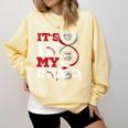 ITS In My DNA Baseball Sport Player Saying Baseball Fan Comfort Colors Sweatshirt Blue Spruce ITS In My DNA Baseball Sport Player Saying Baseball Fan Comfort Colors Sweatshirt Blue Spruce