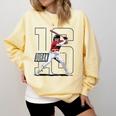 Jarren Duran Boston MLB Baseball Players MLBJDU202M Comfort Colors Sweatshirt Blue Spruce