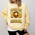I Just Hit 100 Days Of School Baseball Boys Kids 100th Day Comfort Colors Sweatshirt Blue Spruce I Just Hit 100 Days Of School Baseball Boys Kids 100th Day Comfort Colors Sweatshirt Blue Spruce