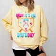 Kids Baseball Drip Bruh It's My 6th Birthday Boy Ice Cream Drip Comfort Colors Sweatshirt Blue Spruce Kids Baseball Drip Bruh It's My 6th Birthday Boy Ice Cream Drip Comfort Colors Sweatshirt Blue Spruce