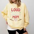 Loud Proud Baseball Mom Comfort Colors Sweatshirt Blue Spruce Loud Proud Baseball Mom Comfort Colors Sweatshirt Blue Spruce